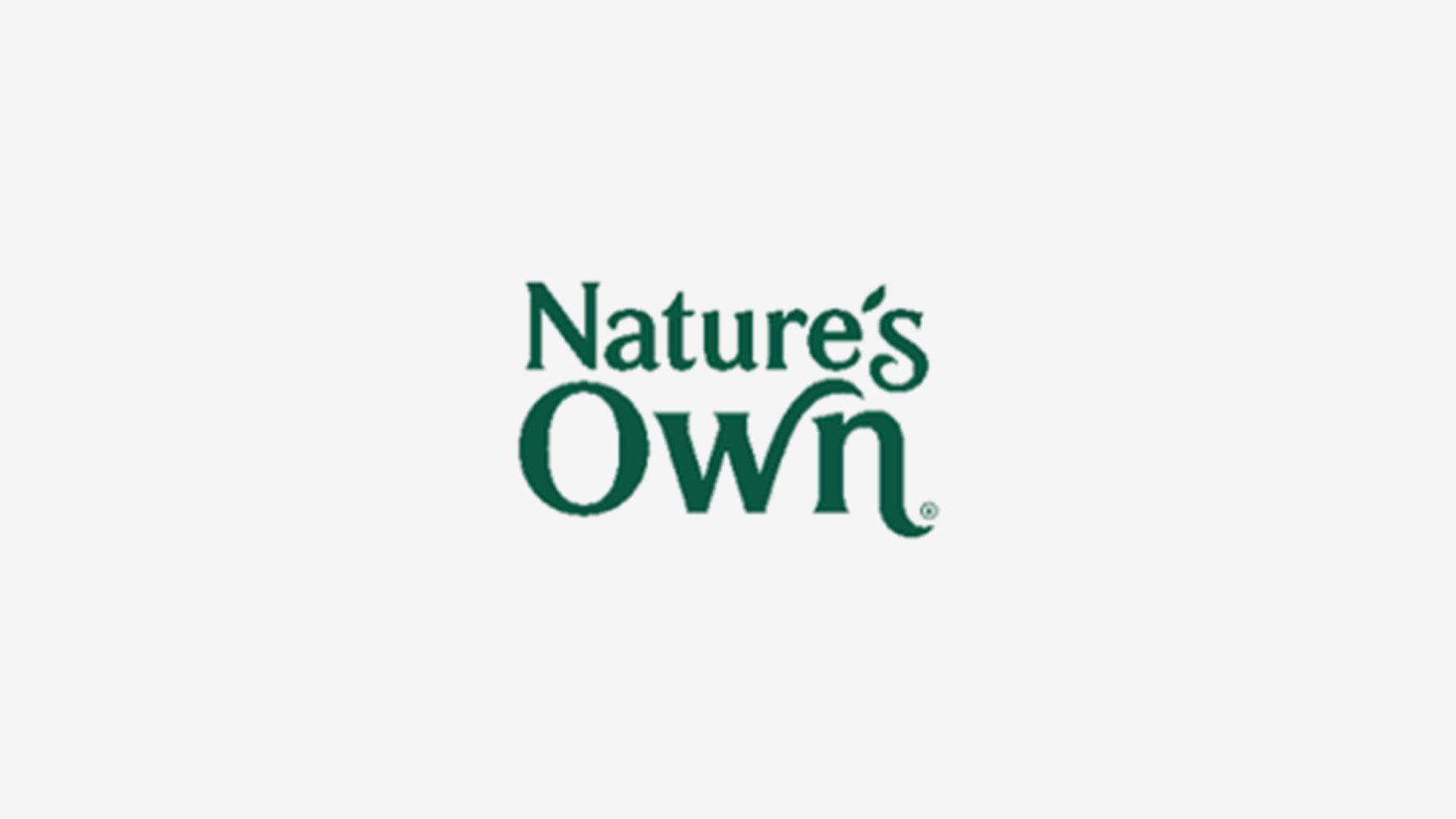 Nature's Own logo