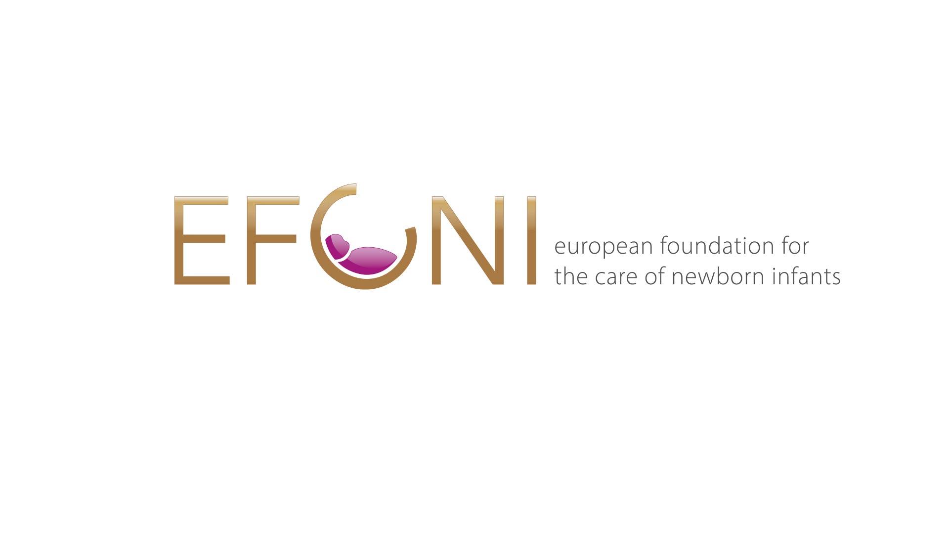 European Foundation for Care of Newborn Infant logo